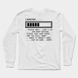 Loading......please wait Long Sleeve T-Shirt